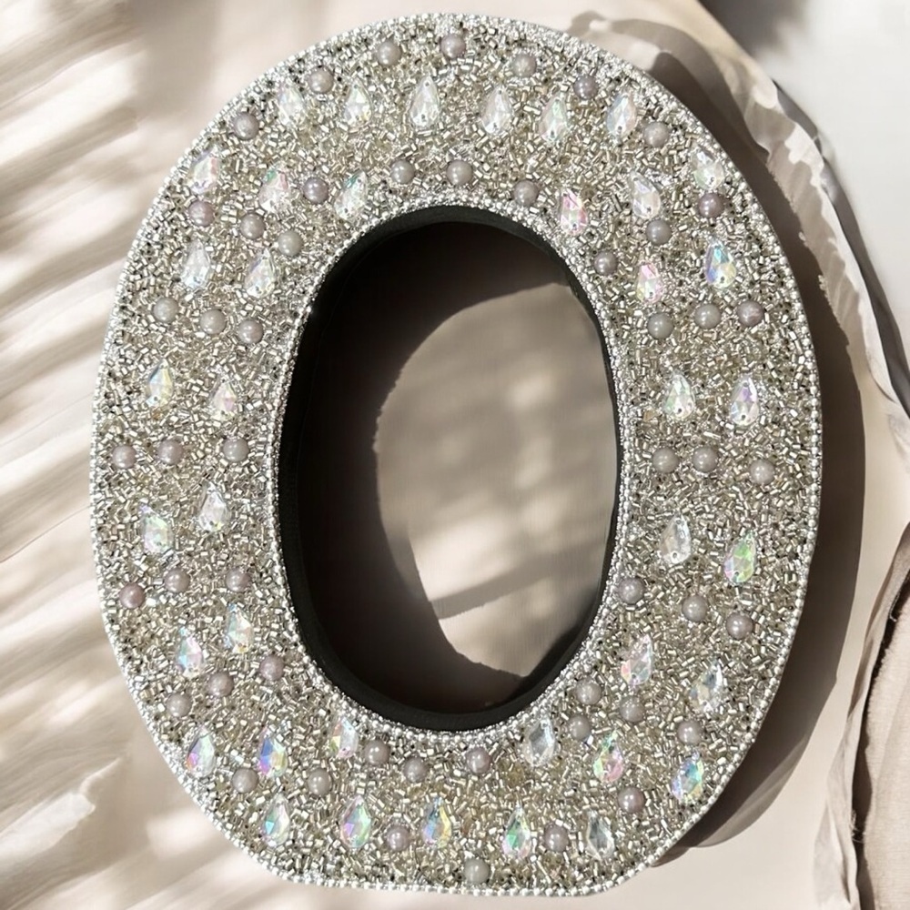 NEW Bombay Monogram Letter “O” Jeweled‎ Decorative Piece